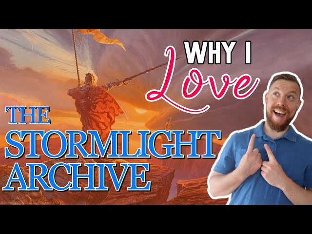5 things I LOVE about The Stormlight Archive ⛈️