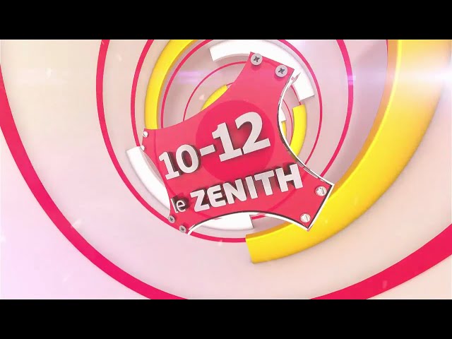 10 12 LE ZÉNITH PART1 DU VENDREDI 21 JUIN 2024 - ÉQUINOXE TV