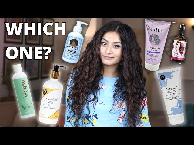 CG Friendly Leave In Conditioners in India | CG Approved Leave in Conditioners for Curly Hair