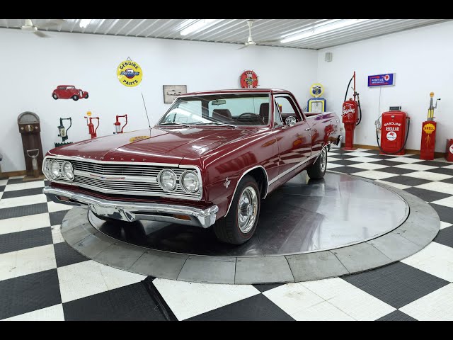 1964 Chevrolet El Camino 354 speed for sale at Kinion  classics