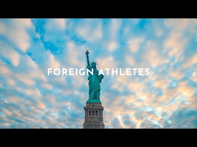 Law Vlog: Foreign Athletes