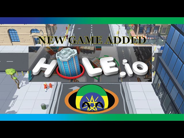 I played another io game (hole-io)