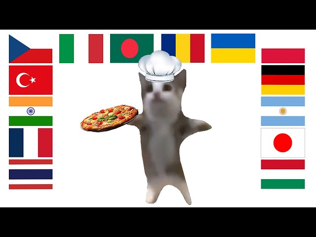 Happy Cat in different languages meme | Part 2