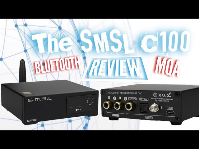 The Hi Res SMSL C100 DAC! With MQA & Bluetooth! Car Audio Review