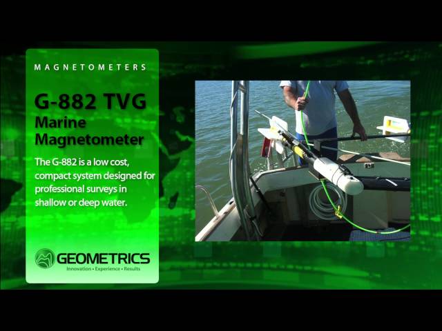 G-882 TVG Marine Magnetometer