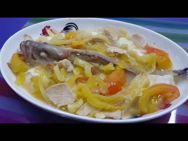 Teochew Steam Garoupa Fish ● Homemade Recipe [Simple & Easy] by My Mommy Cooking