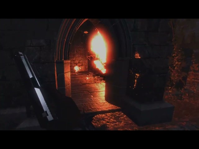 RE4 VR: Fire Hell