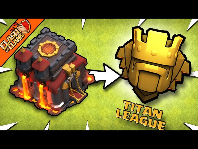 Best Th10 Trophy Push Strategy - 2022 without Siege Machines and CC