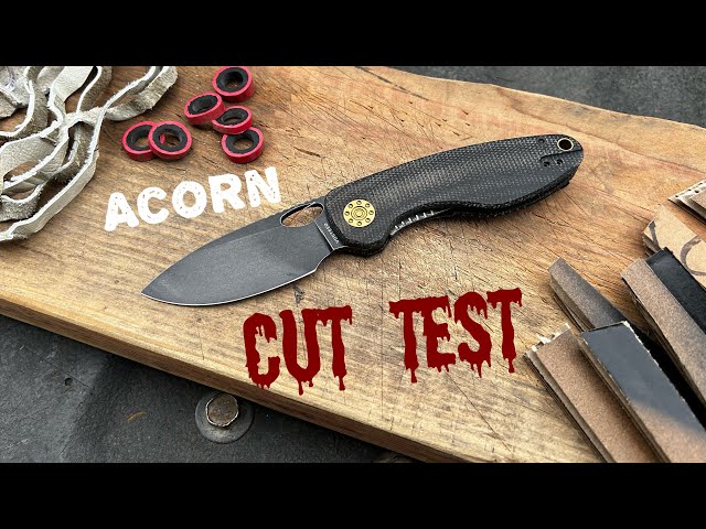 Cut Test: Vosteed “Acorn”! An Excellent Budget Buy