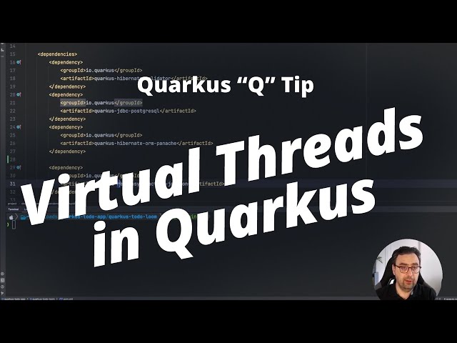 Quarkus "Q" Tip: Virtual threads in Quarkus