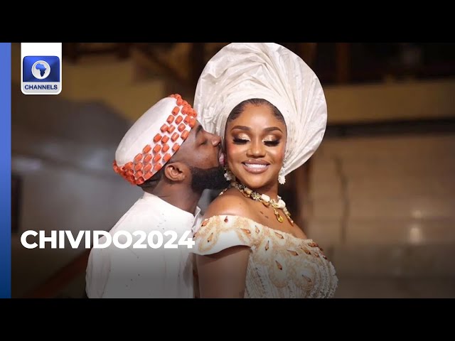 #Chivido2024: Davido, Chioma Wed In Lavish Ceremony | EXTENDED