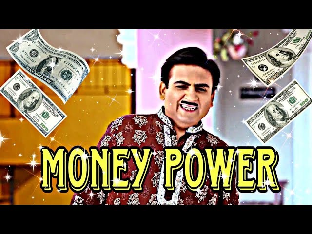 MONEY POWER || Tarak Mehta Ka Ulta Chashma ||तारक मेहता का उल्टा चश्मा#tmkoc