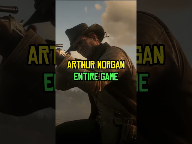 HOW LONG RDR2 CHARACTERS WOULD SURVIVE IN UNDEAD NIGHTMARE