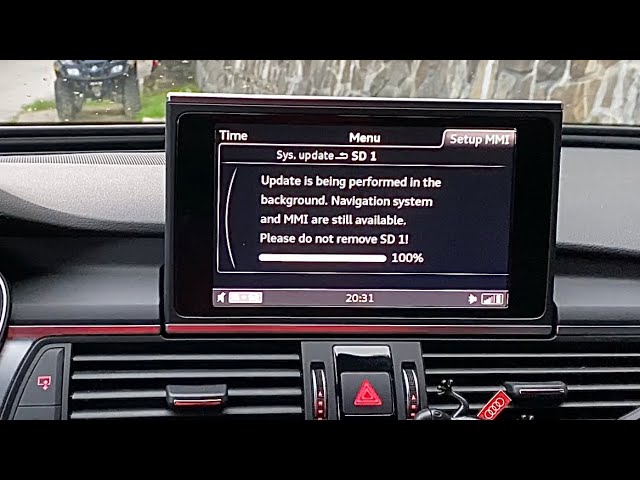 How to update for free Audi MMI Maps / GPS Navigation (For almost all Audi Models) - step by step