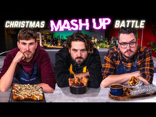 Ultimate Christmas LEFTOVERS MASH UP Battle!! | Sorted Food
