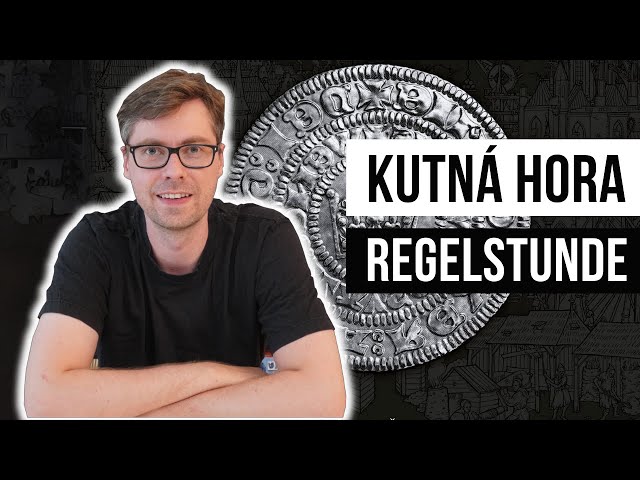 Kutna Hora Regeln/Anleitung - So erbaust Du die Stadt des Silbers!