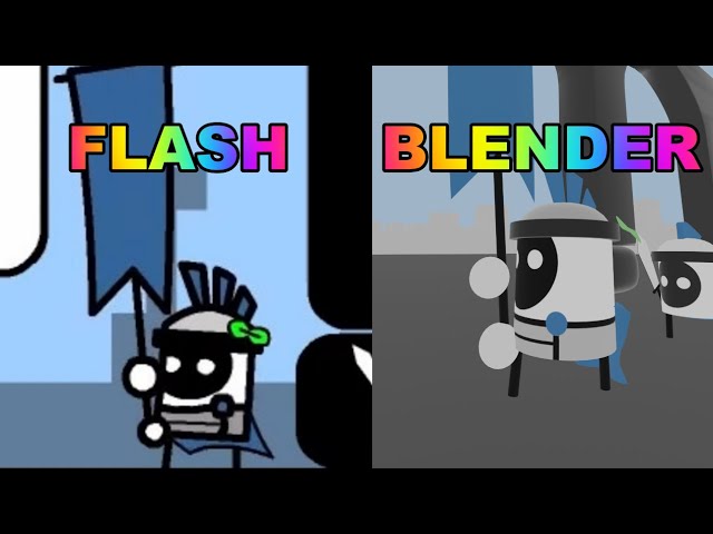 I Reanimated a Flash Game but it's 3D!