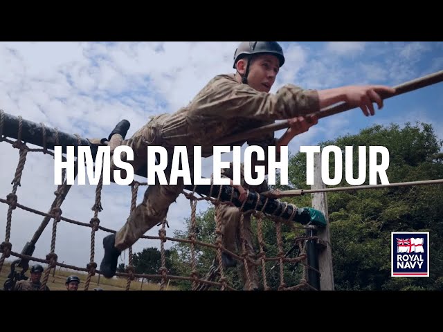 A guided tour of HMS Raleigh | Royal Navy
