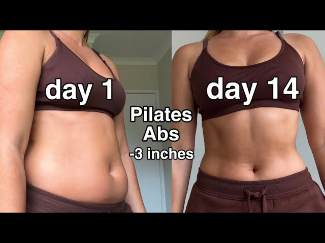 PILATES ABS IN 2 WEEKS?! Deep Core Pilates Workout / 14 Day Challenge