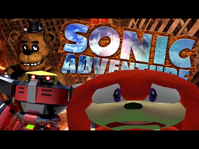 Playing Sonic Adventure to find out if it's good (3d sonic marathon)