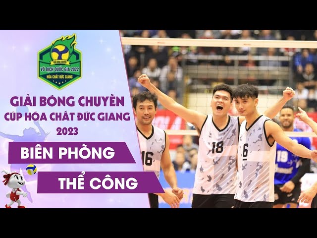 🔴Full HD | Thể Công Tân Cảng vs Biên Phòng | Giải bóng chuyền NAM VĐQG Cúp HCĐG 2024
