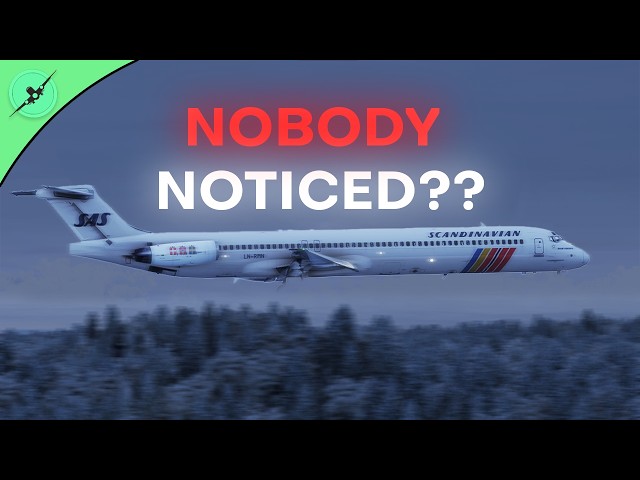 Why did BOTH engines fail immediately after takeoff?? | SAS 751
