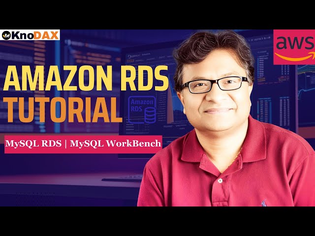 AWS (Amazon)  RDS Tutorial | How to Set Up MySQL RDS  | How to Connect RDS from MySQL Workbench