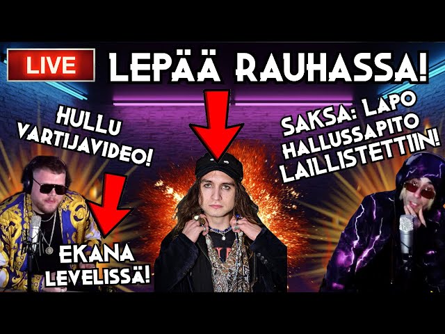 LEVELI SHOW #56: VAPAUSTAISTELIJA Lauri Paavola POISSA! | WWD 16 VIDEOT! | JUNNU vs SLIM RIITA!?