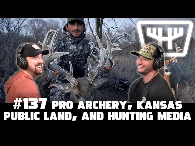 Pro Archery, Kansas Public Land, and Hunting Media w/ Chris Bee | HUNTR Podcast #137
