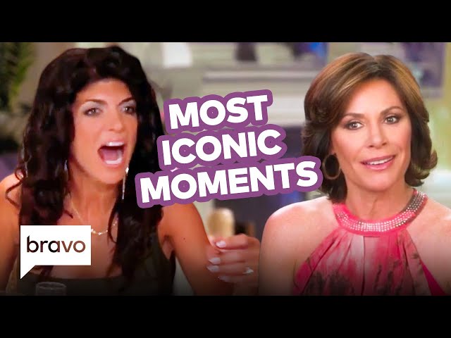 The Real Housewives Most Iconic Moments | The Real Housewives Compilation | Bravo
