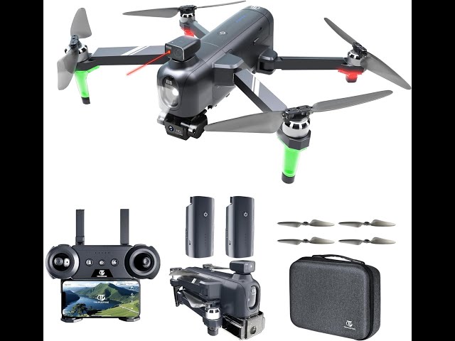 TRIPLEFINE TF15 EX 3 Axis Gimbal Obstacle Avoidance Drone with Camera 4K
