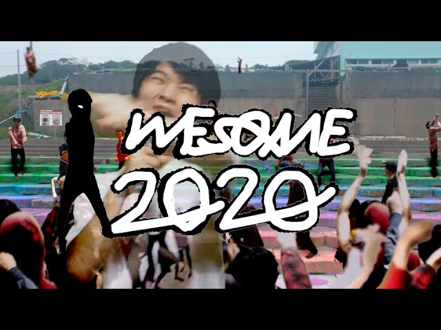 AWESOMENS - AWESOME ２０２０ [Music Video]