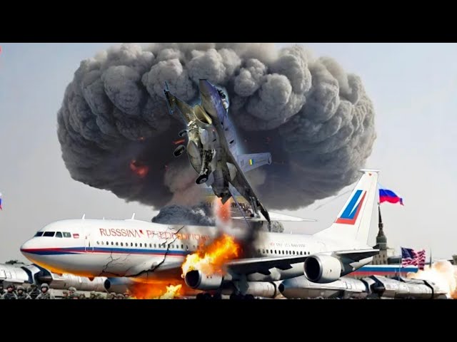June 22! Big Tragedy, Russia's Largest Military Airport Bombarded by Ukrainian Stealth Missiles