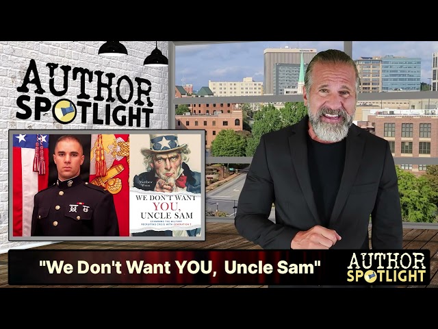 "We Don't Want YOU, Uncle Sam!" 📖 Author Spotlight: Matthew Weiss