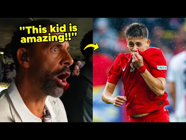 🚨 WOW! EVEN RIO FERDINAND WENT CRAZY WITH WHAT ARDA GULER DID IN THE EUROS AGAINST GEORGIA!!!