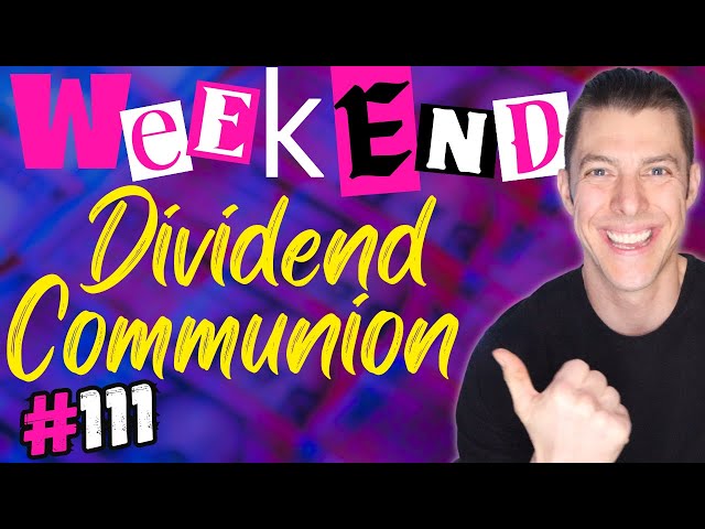 Sunday Dividend Communion #111 ~ Big Loss!