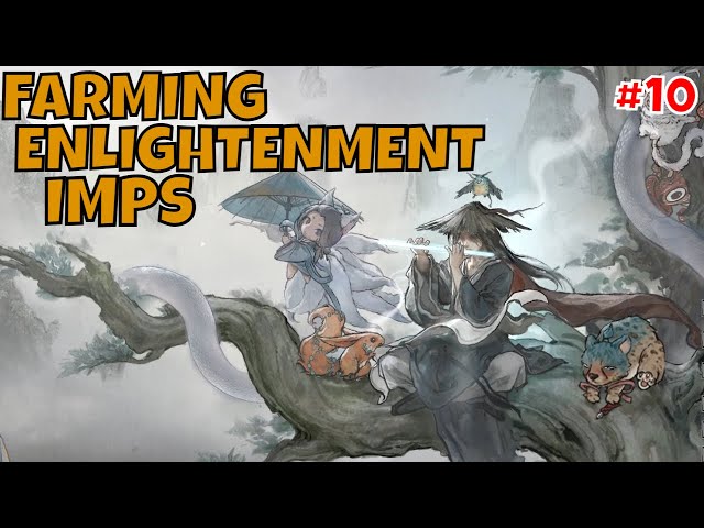ENLIGHTENMENT IMPS CARRY YOU - Tale of Immortal - Mythical Gourd - #10
