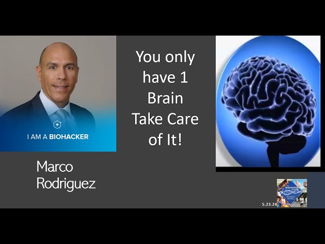 Brain Fitness- With reducing Oxidative Stress By Marco Rodriguez