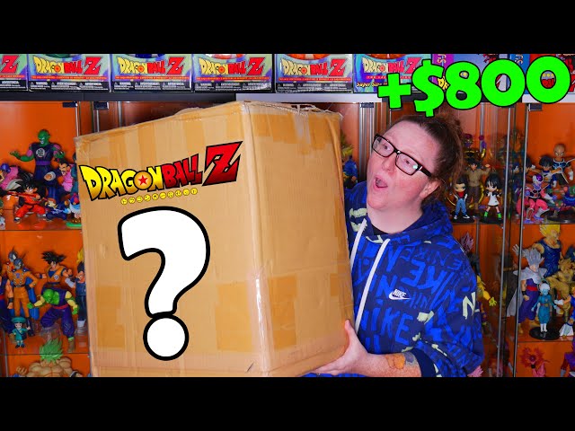 I Bought a $800 Dragon Ball Mystery Box From Japan! Look What's Inside!