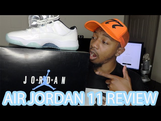 AIR JORDAN 11 LOW LEGEND BLUE "EARLY IN HAND REVIEW + ON FEET"