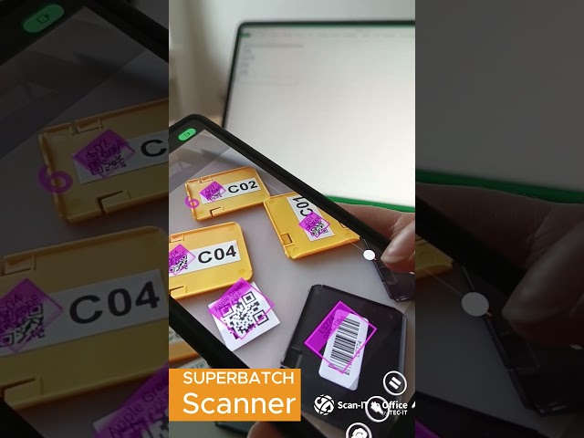 Fast #Barcode #ScannerApp for #Excel #Spreadsheets: Scan-IT to Office