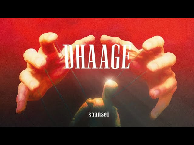 Vedang X Secretes For Sale X @nerak_music  Dhaage |  Lyrical Visualizer | Dhaage EP