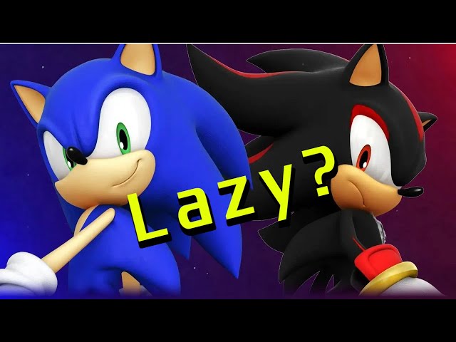 Sonic X Shadow Generations - feels a bit lazy