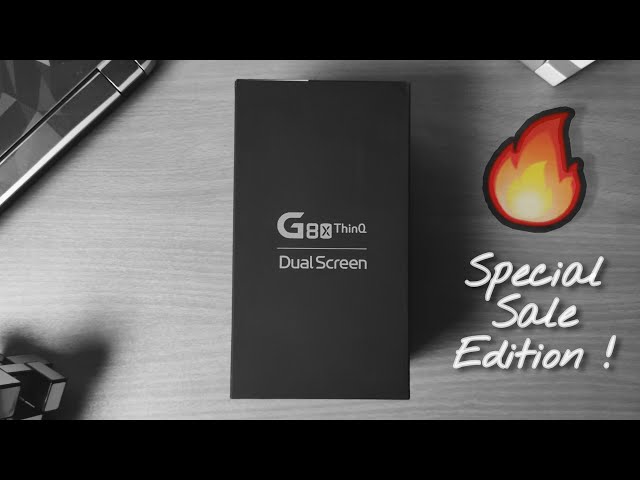 LG G8X ThinQ Unboxing & Overview 2020 | Special Sale Edition