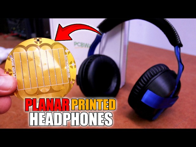 3D Printed PLANAR Headphones | Download Full Project
