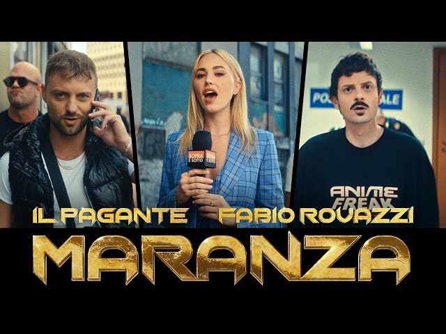 Il Pagante & Fabio Rovazzi - Maranza (Official Video)