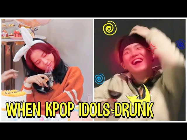 What Happens When Kpop Idols Gets Drunk