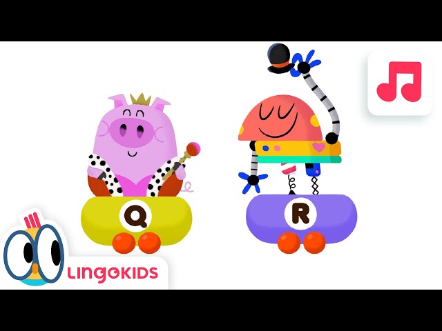 ABC Train Song 🚂🅰️🅱️ A is for Apple B is for Ball | Lingokids ABC song