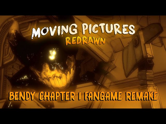 CHAPTER 1 REMAKE | Bendy and the Ink Machine | FANGAME Gameplay