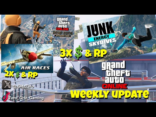 What's New in GTA Online This Week May 16th - May 22nd